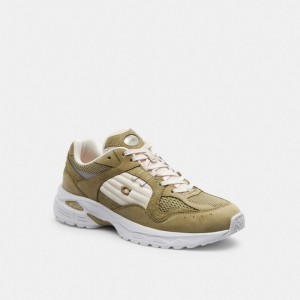 Coach C301 Sneaker Moss | COH865836