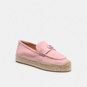 Coach Camilla Espadrille Soft Pink | COH865787