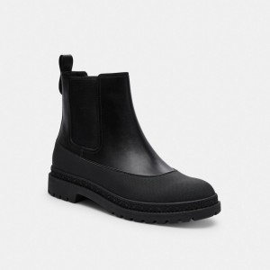 Coach Carver Boot Black | COH866852