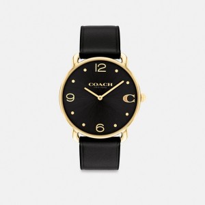 Coach Elliot Watch, 36 Mm Black | COH866256