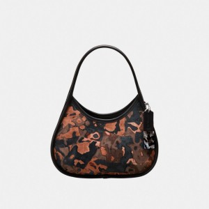 Coach Ergo Bag In Patchwork Upcrushed Upcrafted Leather Upcrafted Leather™/Terracotta/Maple Multi | COH864940