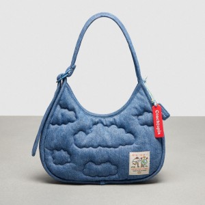 Coach Ergo Bag With Cloud Quilting Denim | COH864871