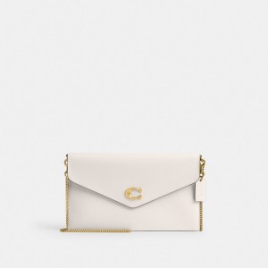 Coach Essential Clutch Brass/Chalk | COH865627