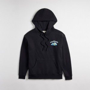 Coach Hoodie: Best Friends Bunny Black | COH866894