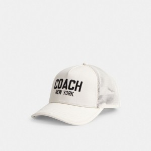 Coach Trucker Hat Chalk | COH866413